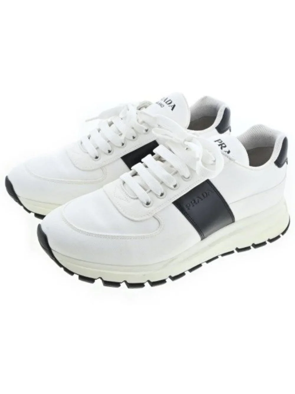★SOLD★ Prada Sneakers White - Picture 1 of 8